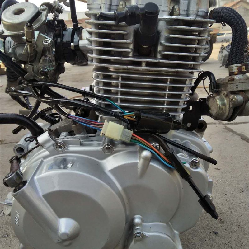 二手原装铃木轻骑gx125摩托车发动机带平衡轴通用