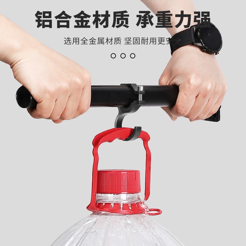 摩托电动车挂钩子强力承重前置通用电瓶自行车把挂物专用置物挂扣