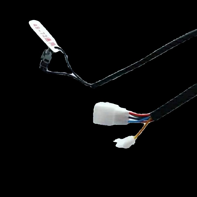 小精灵优米电动车仪表显示屏48v改装60v大屏幕72v码表电量显示器