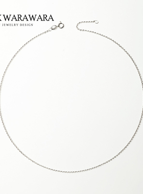 BOXWARAWARA925银锁骨链百搭款