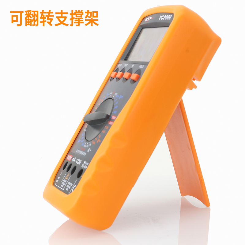 2000V光伏矿用数字万用表2KV高压矿场数显万能表防烧高精度多功能