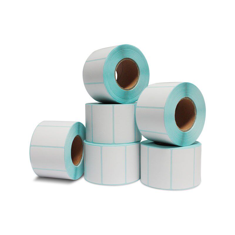 热敏标签纸40X30mm*780张不干胶贴纸条码打印机标签打印机奶茶餐