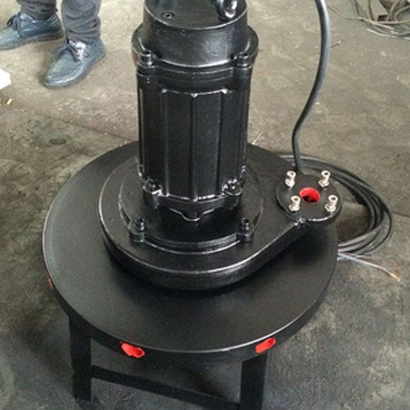 QXB-1.5型潜水曝气机工业有机污水处理射流推流沉砂池潜水曝气机
