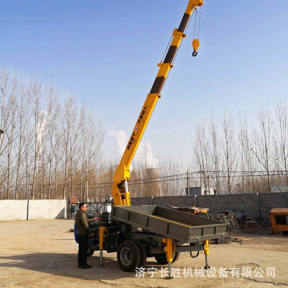 农村盖房三轮随车吊农用三轮车改装吊车5吨吊砖吊楼板小吊机,搬运/仓储/物流设备,其他起重搬运设备,淘宝优惠券,粉丝福利购,淘宝优惠卷