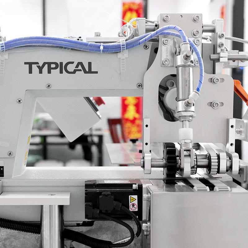 XDB-PJ床垫围条拼接机全自动床垫机械设备缝纫线迹精准美