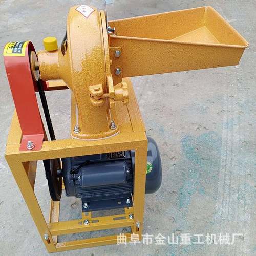 新品齿爪式黑豆粉碎机35型齿爪式八角粉碎机大型榨油大豆粉碎机