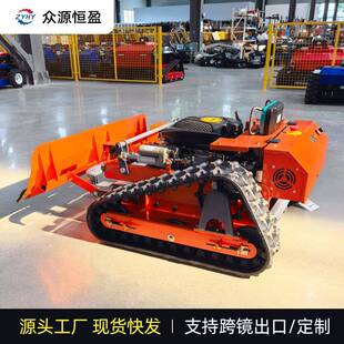 遥控自走式割草机500市政园林打草机大功率汽油剪草机