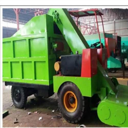 牛棚液压传动牧场清粪车四驱牛场柴油粪便60马力490发动机刮粪机