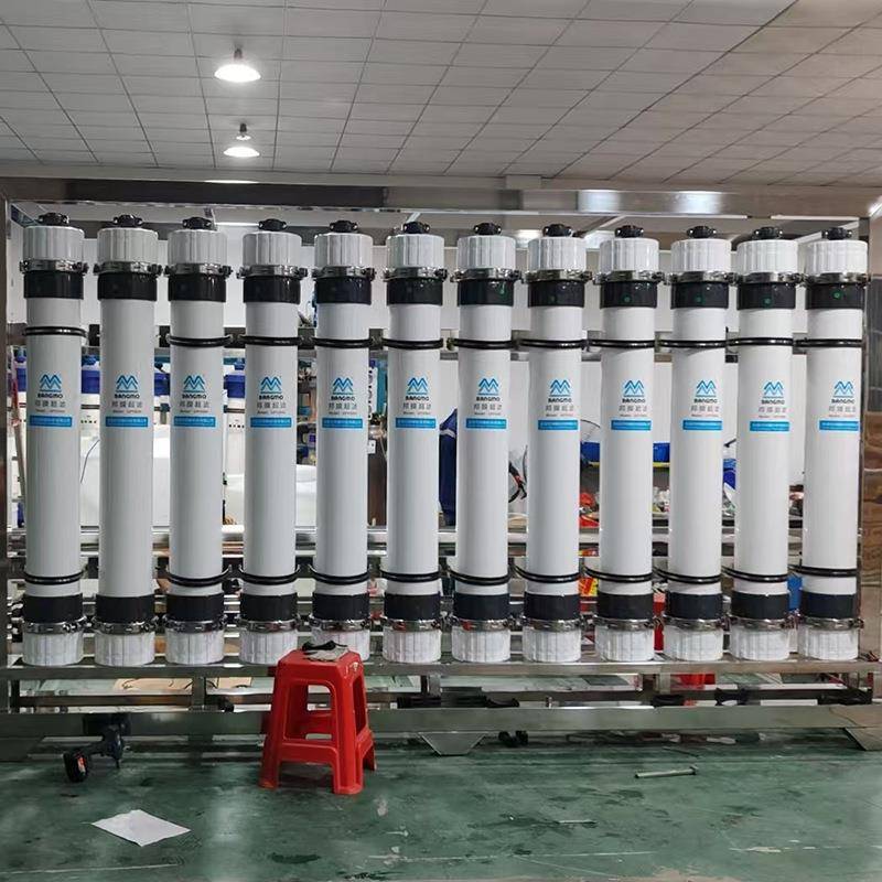 大型净水器设备商用edi超纯水机工业纯净水器RO反渗透井水过滤器
