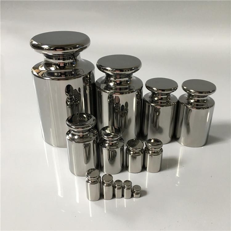 F1级1KG不锈钢砝码圆形砝码1kg2kg5kg天平校准砝码304不锈钢砝码