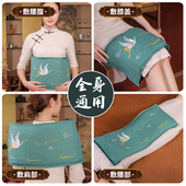 盐袋粗盐包 大粒海盐袋子 电加热家用暖宫腰带艾灸K艾草袋