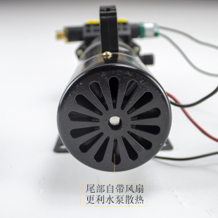 12v48v60电动农用打药机家用抽水浇菜地神器不锈钢增压泵自吸车用