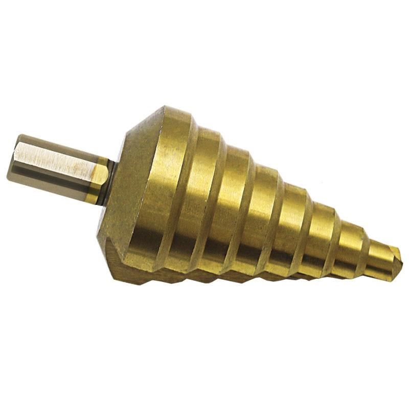 10-45mm单n级钻大型钢板开孔机木工钻钻头阶梯钻宝塔钻,五金/工具,其他钻,淘宝优惠券,粉丝福利购,淘宝优惠卷