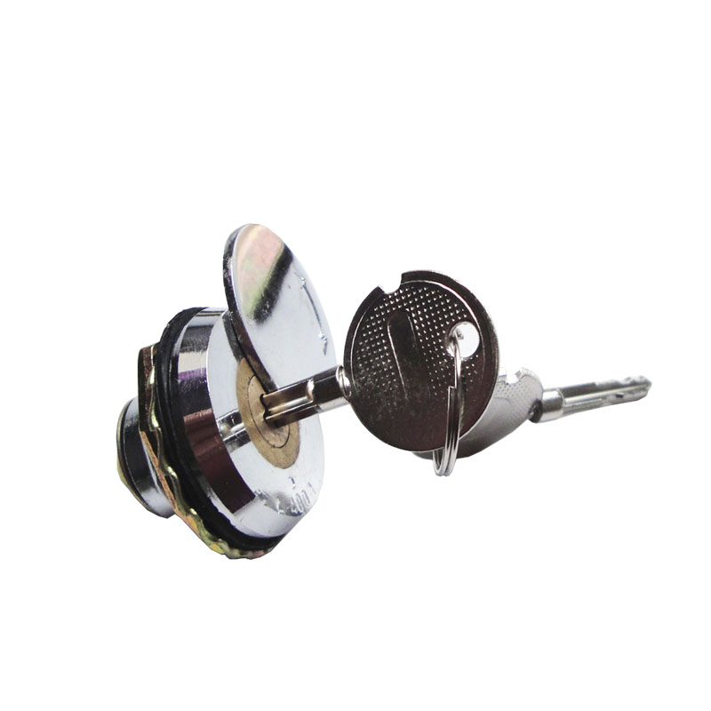 A4001锁 十字铜芯锁 盖舌锁 电柜箱锁 MS4001