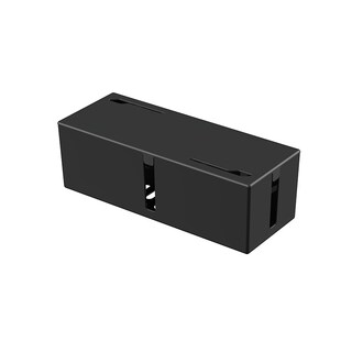 电线插排收纳盒超大办公桌数据线收E纳神器卓面插座拖板安全集线