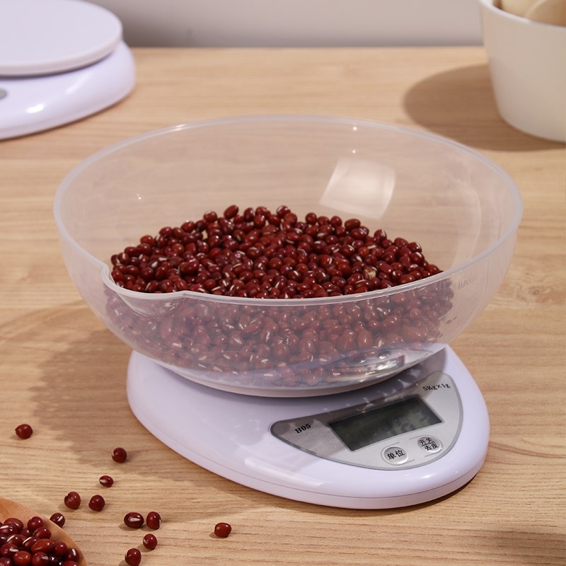 烘焙电子秤高精准家用小型厨房秤食物称克数秤烘培食物秤克重小秤