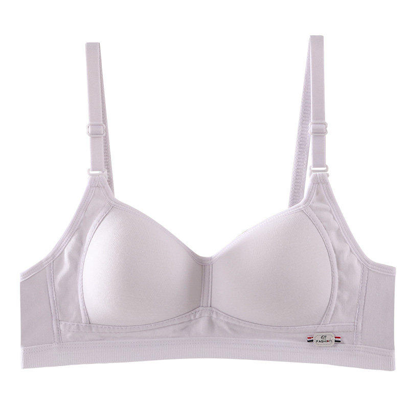 高中生内衣女初中学生青春发育期三阶段少女定型固定杯文胸罩薄款