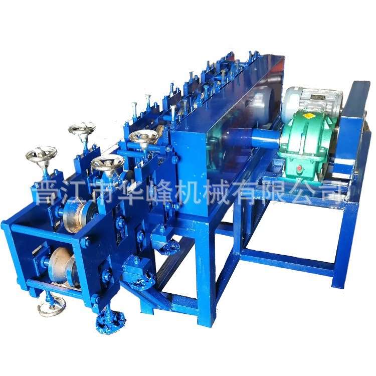 六角管矫直机 钢管调直机器 方管圆管校直设备