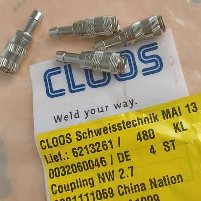 德国 CLOOS 克鲁斯  焊枪电缆总成   606515250