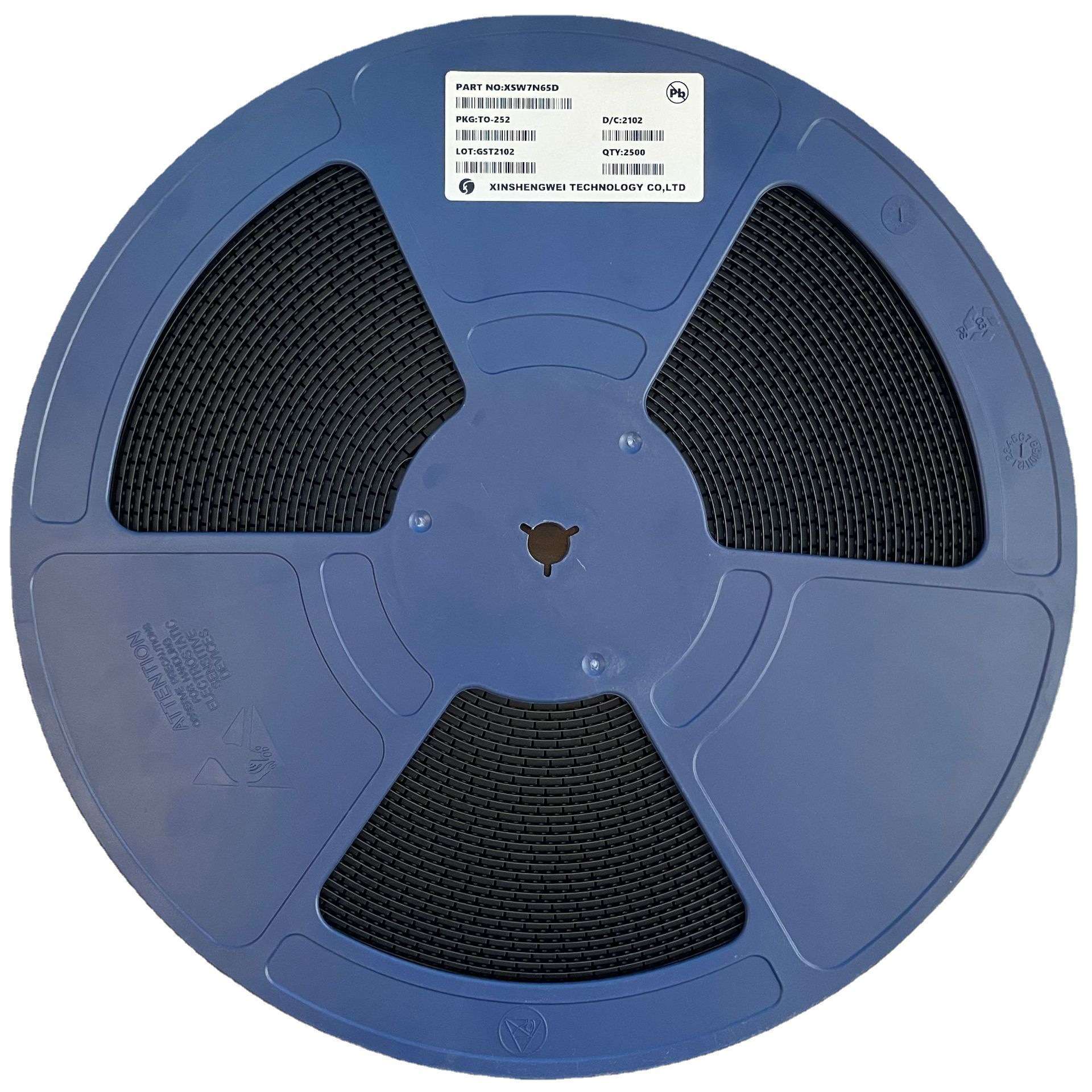 CS01N100A4R TO252封装 MOS管