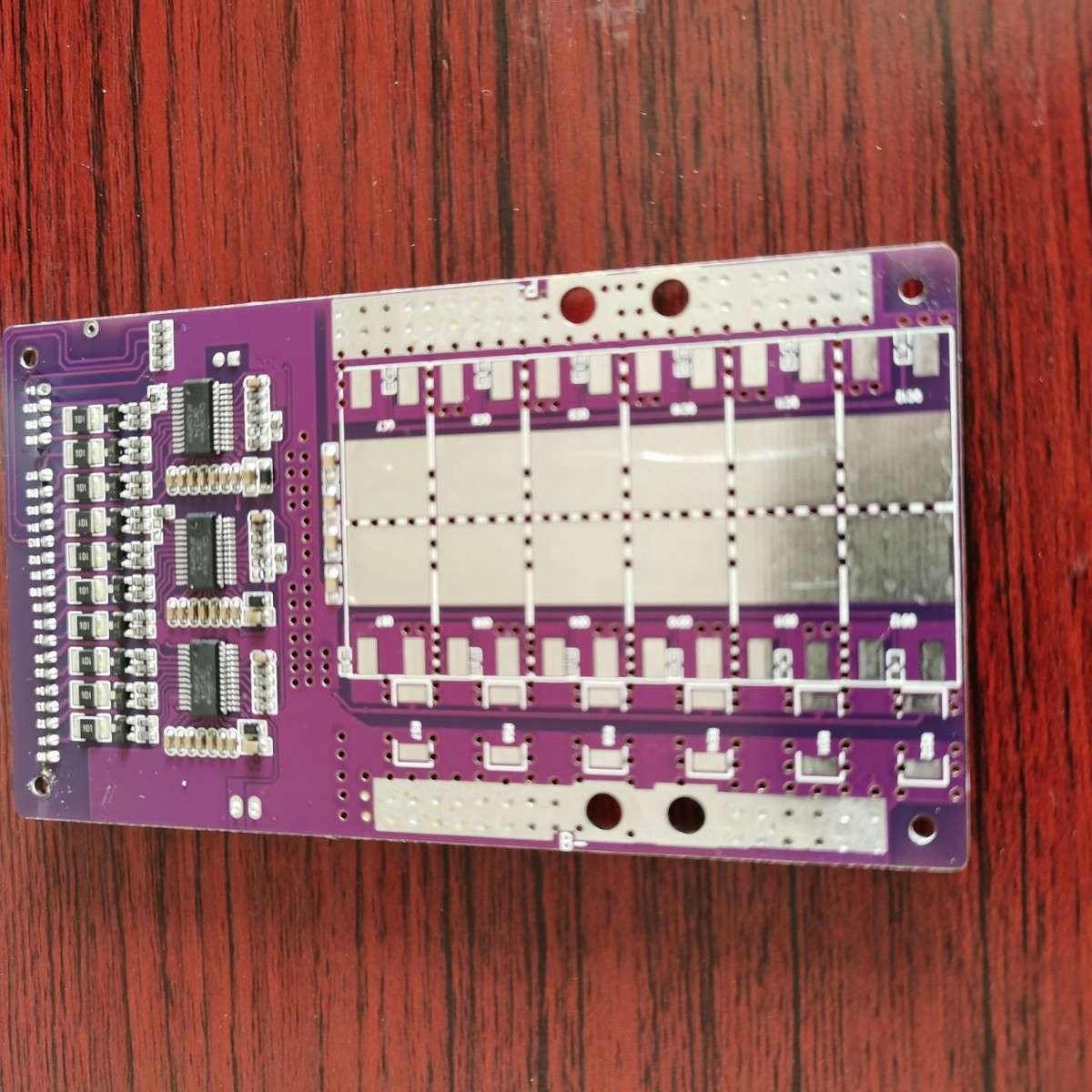 40A70A锂电池保护板48v60v72v磷酸铁锂三元保护板带均衡带温控