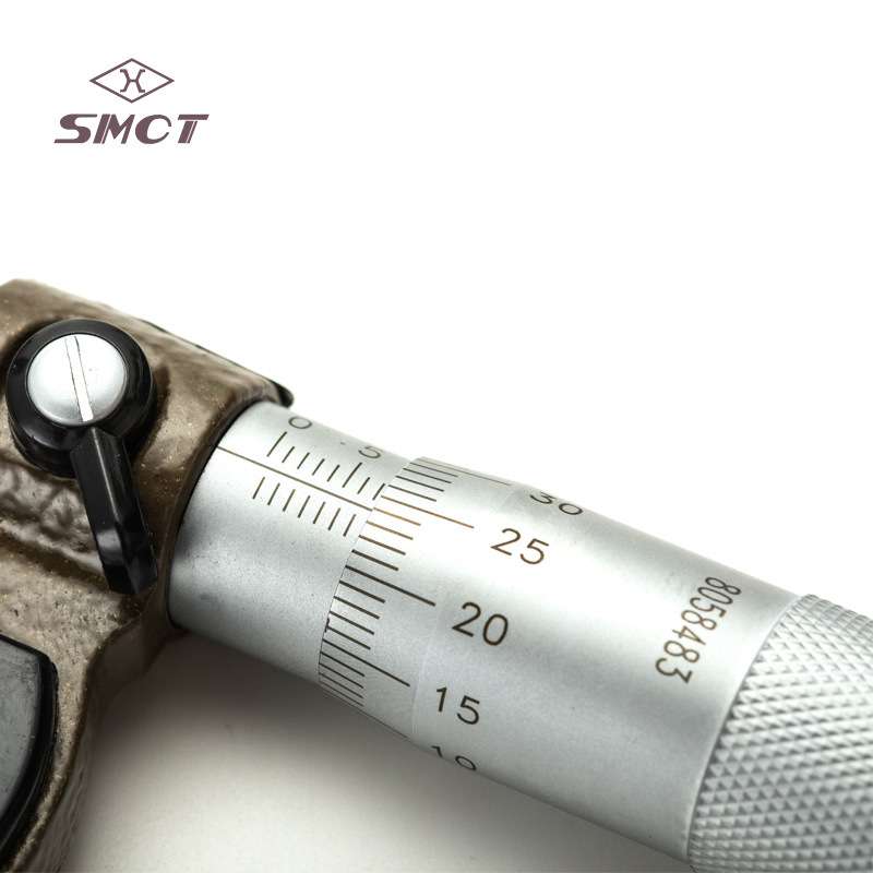 上量SMCT壁厚千分尺S104-109-101机械螺旋管壁测量千分尺 0-25mm