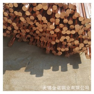 J紫銅棒可定 t2紫銅加工 c1100紫銅棒 廠家供應t2紫銅棒加工