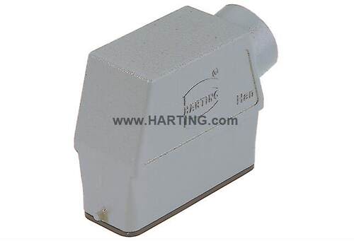 HARTING连接器09200160540高上壳HAN-16A-GS-PG16侧出壳