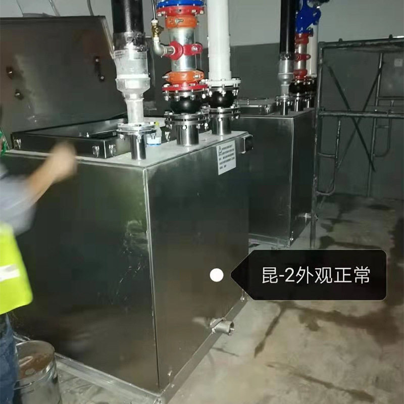 304不锈钢地下室污水提升设备