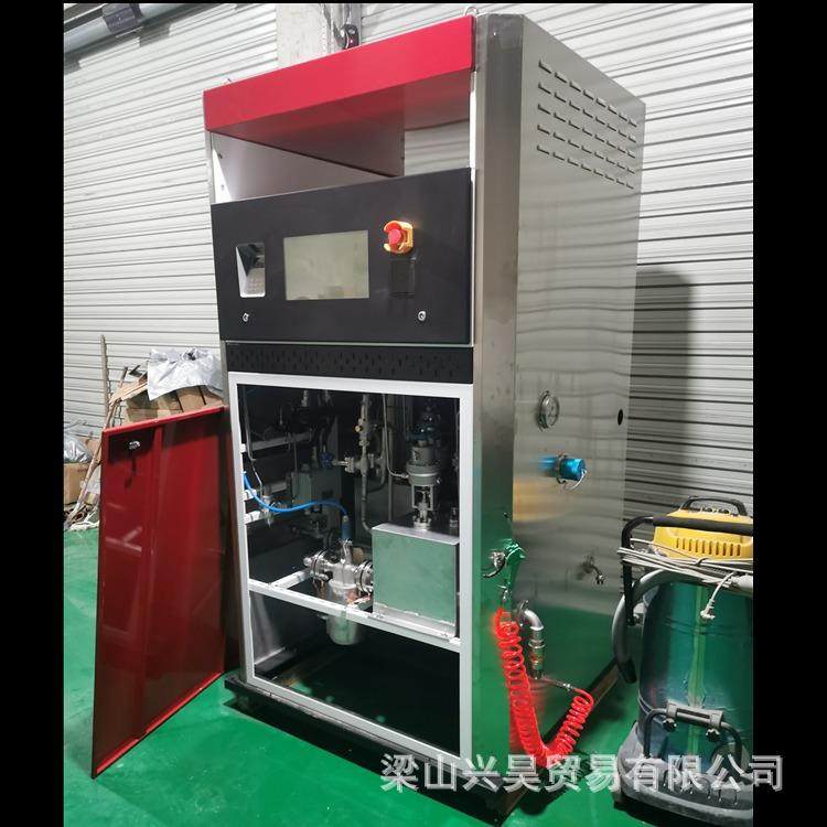 华气厚普CNG加气机限定压力(19~20)MPat电源AC185V~245V(50±