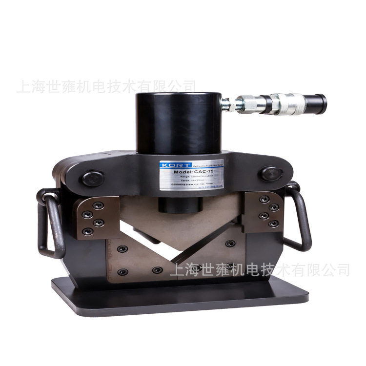 CAC-110液压角钢切断机