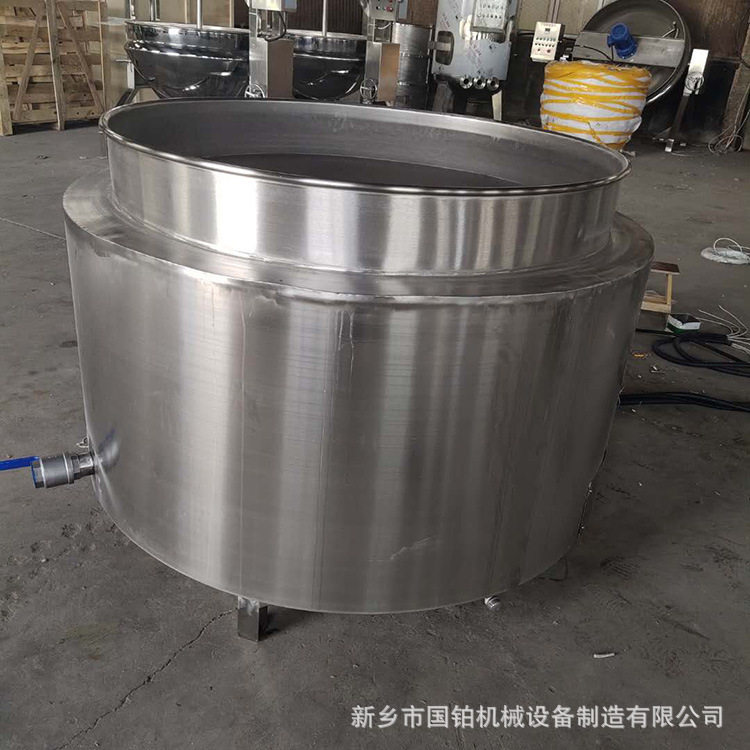 大型无烟不锈钢卤肉脱毛锅保温
