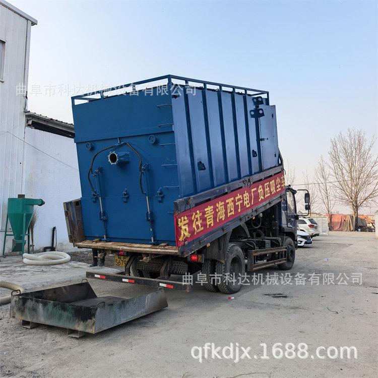 4.2米电厂粉煤灰负压吸灰车