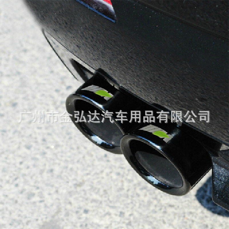 适用于改装新5系5系尾喉排气管F10/F18520li525li528li