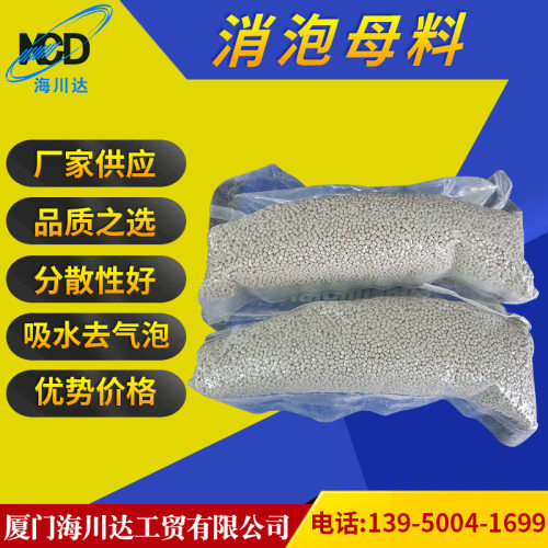 灰色塑料吸水消泡母料吹膜管材
