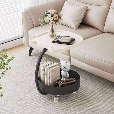J^轻奢沙发边几现代简约客厅可移动茶几小桌子迷你床头柜推车置物