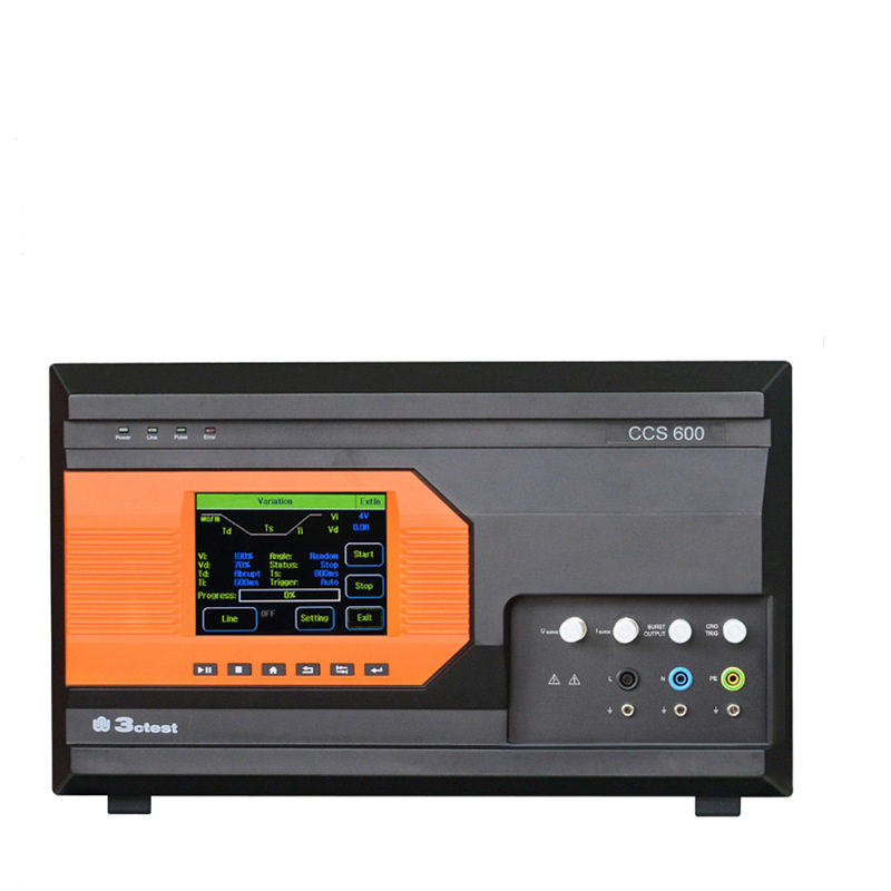 泰思特CCS600智能型多功能组合式抗扰度(EMS)测试设备