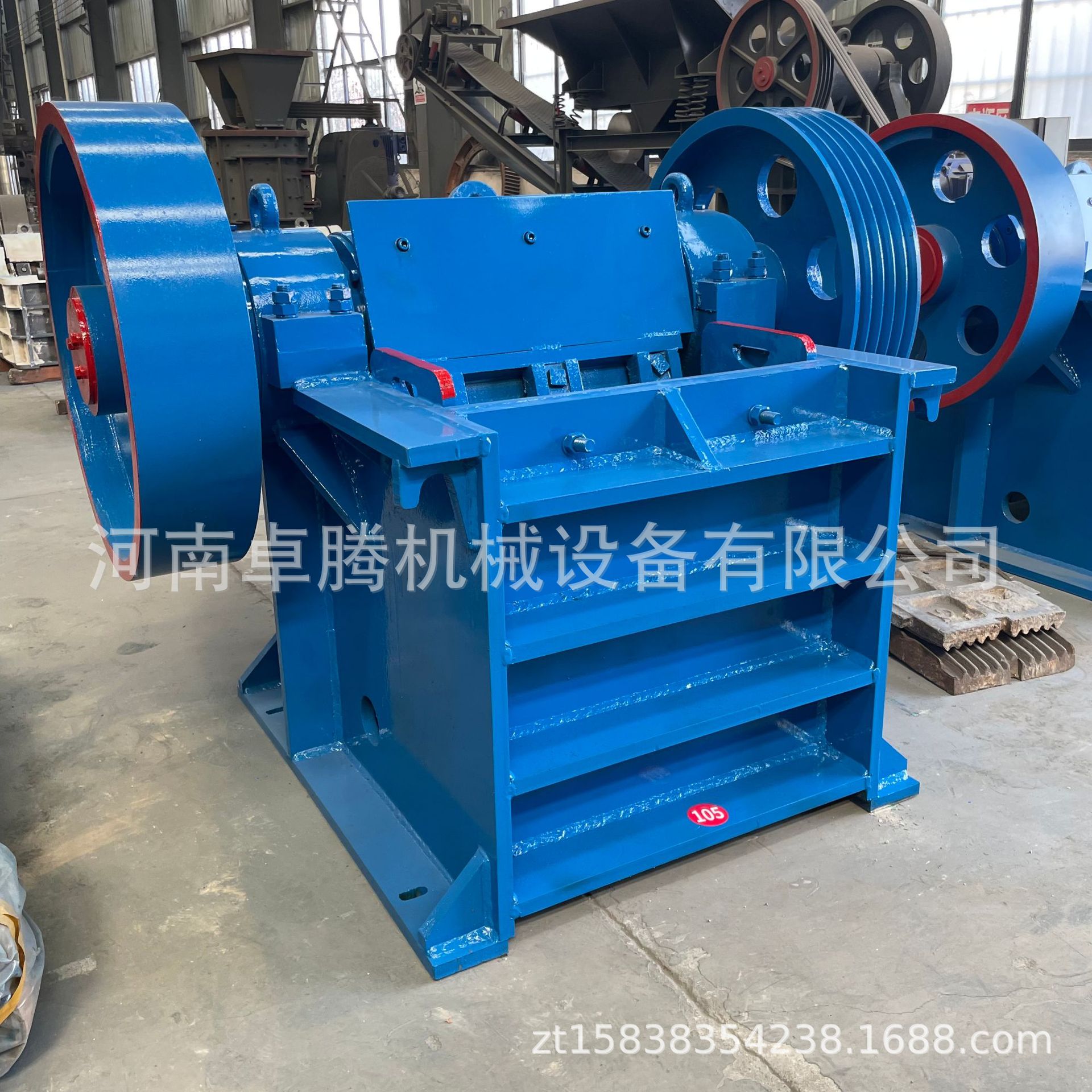 大型石头碎石机PEX250*750型鄂式破碎机石灰石宽口细碎鄂式破碎机