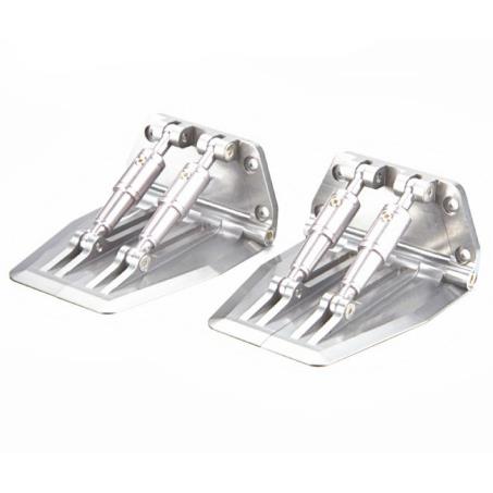 遥控模型船可调压浪板仿真压水板69*57*30mm快艇竞速O艇仿真船