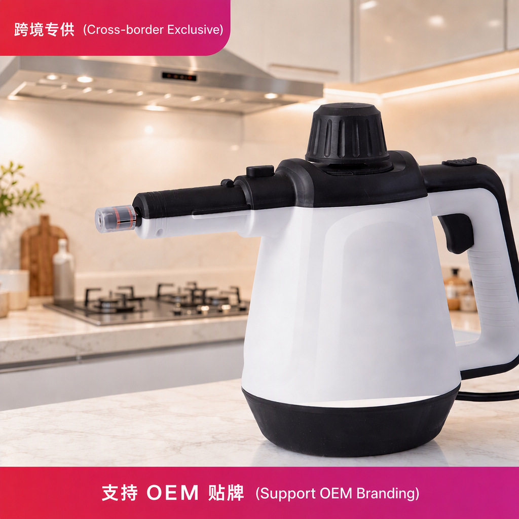高温高压手持蒸汽清洁机多功能一体厨房油烟机家电清洗机杀菌消毒