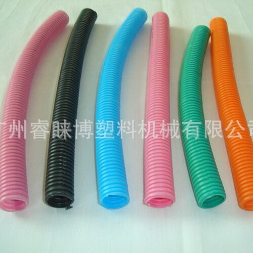 塑料波纹管设备PP/PE塑料电缆保护管排水管机械生产