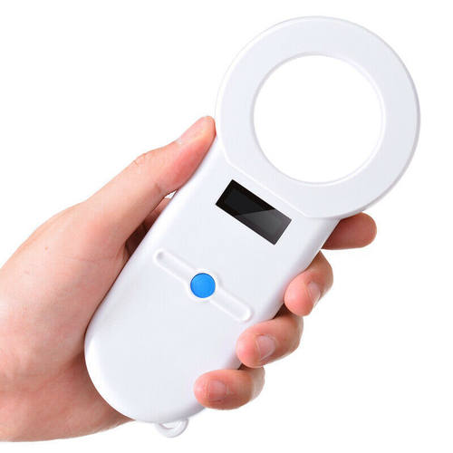 ANIMAL ID芯片扫码器 LF reader 读玻璃管12CM 读耳标20CM