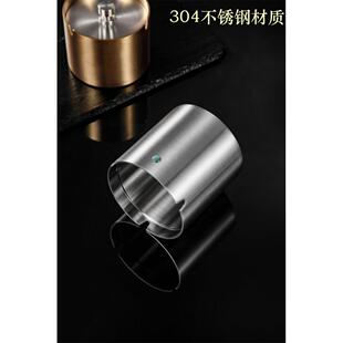 防飞灰加厚带盖特大号车载创意个性潮流商用家用客厅304烟灰缸