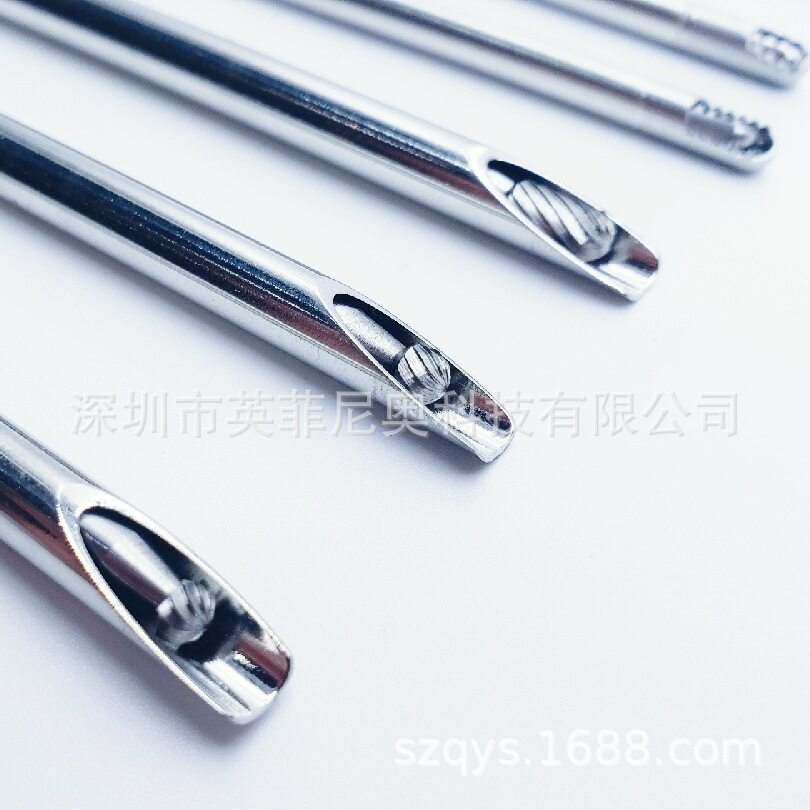 关节镜 宫腔镜 耳鼻喉镜 椎间孔 镜  下  刨刀 动力刀头 结构方案