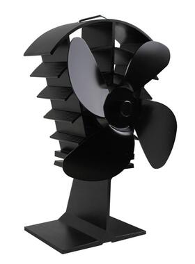 静音大风量易启动马逊Ebay热卖款欧美热动力壁炉风扇stovefan现货