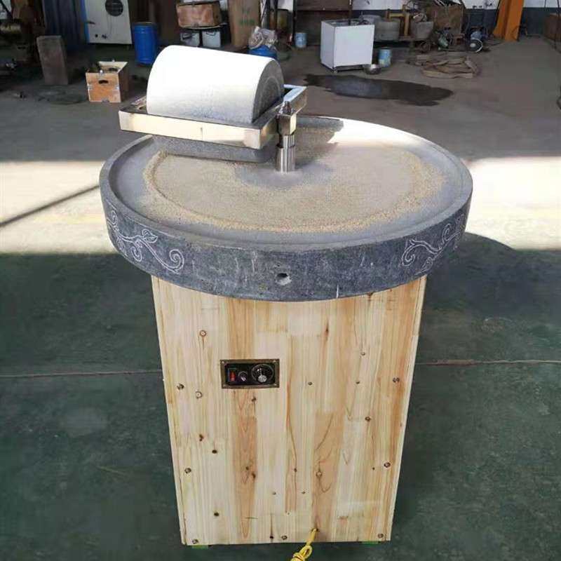 全自动石磨机电动石磨机手摇石磨机豆浆米浆米粉石磨石碾子