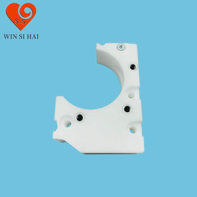 下机头收线轮弧A290-8110-X770陶瓷下收线座F860下机头滚轮框架