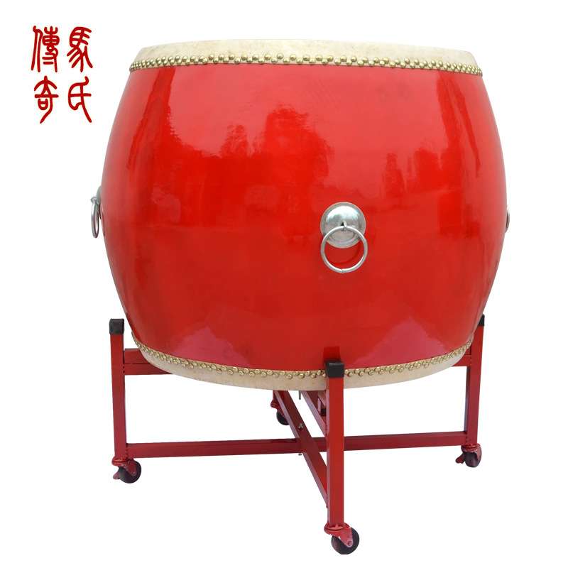 马氏传奇鼓架金属鼓架可折叠鼓架可推动鼓架烤金属漆战鼓鼓架20寸