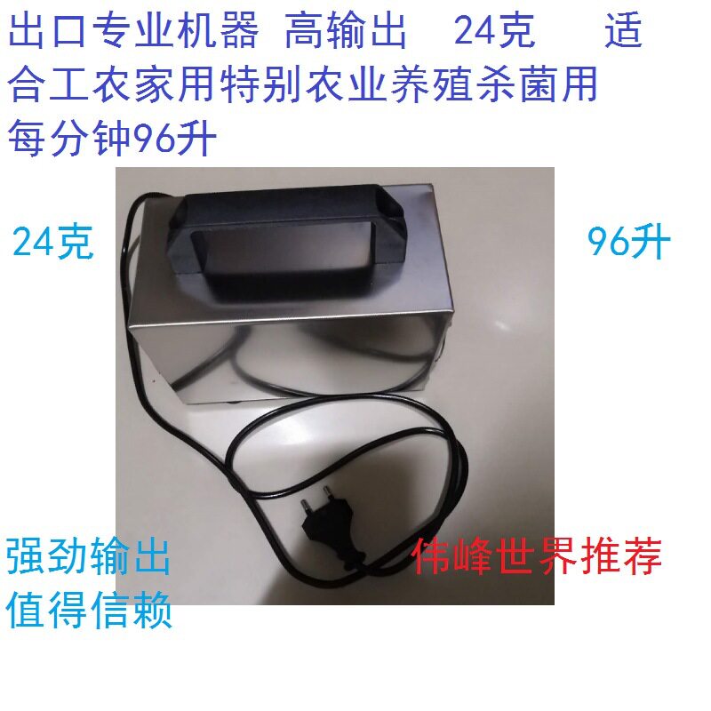 24克臭氧机消毒除味活氧