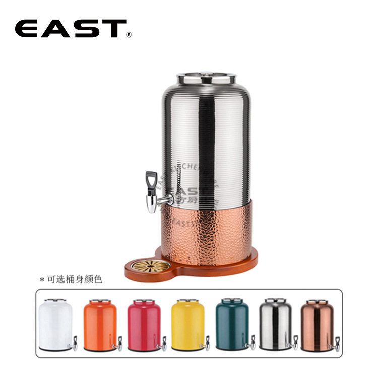 和风不锈钢热饮桶套装【EAST东方厨具】酒店设备